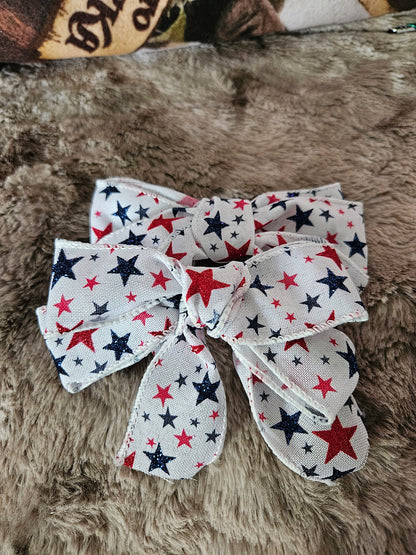 Patriotic Hair Bow