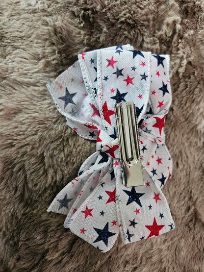 Patriotic Hair Bow