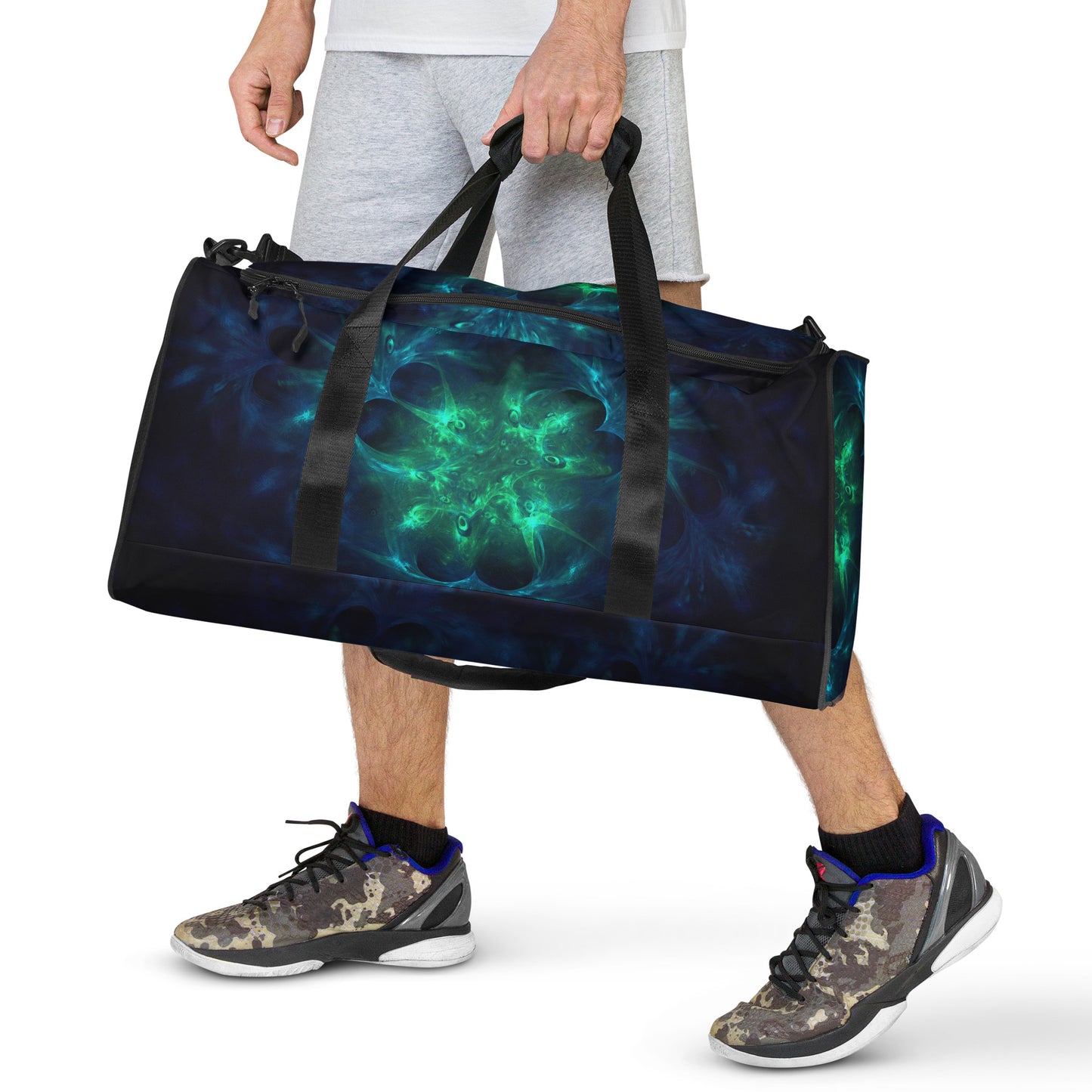 Weird Flowers Duffle bag