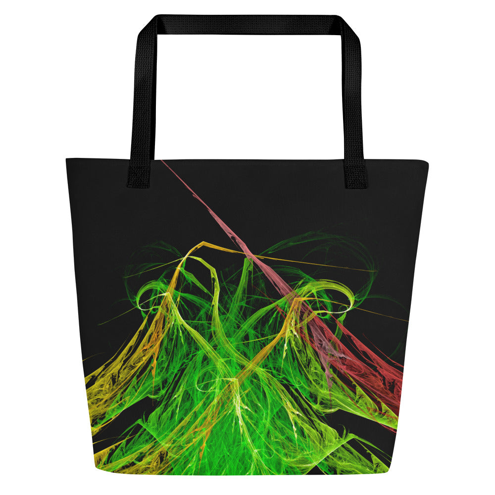 All-Over Print Large Tote Bag Ever Color