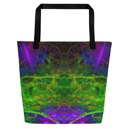 All-Over Print Large Tote Bag Tree of Life