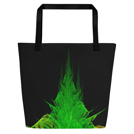 All-Over Print Large Tote Bag Ever Color