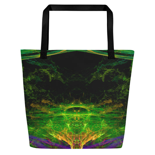 All-Over Print Large Tote Bag Tree of Life