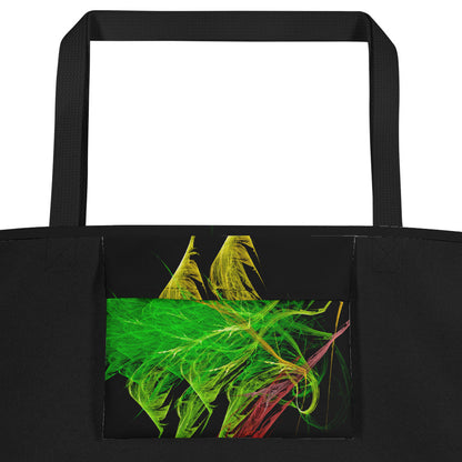 All-Over Print Large Tote Bag Ever Color