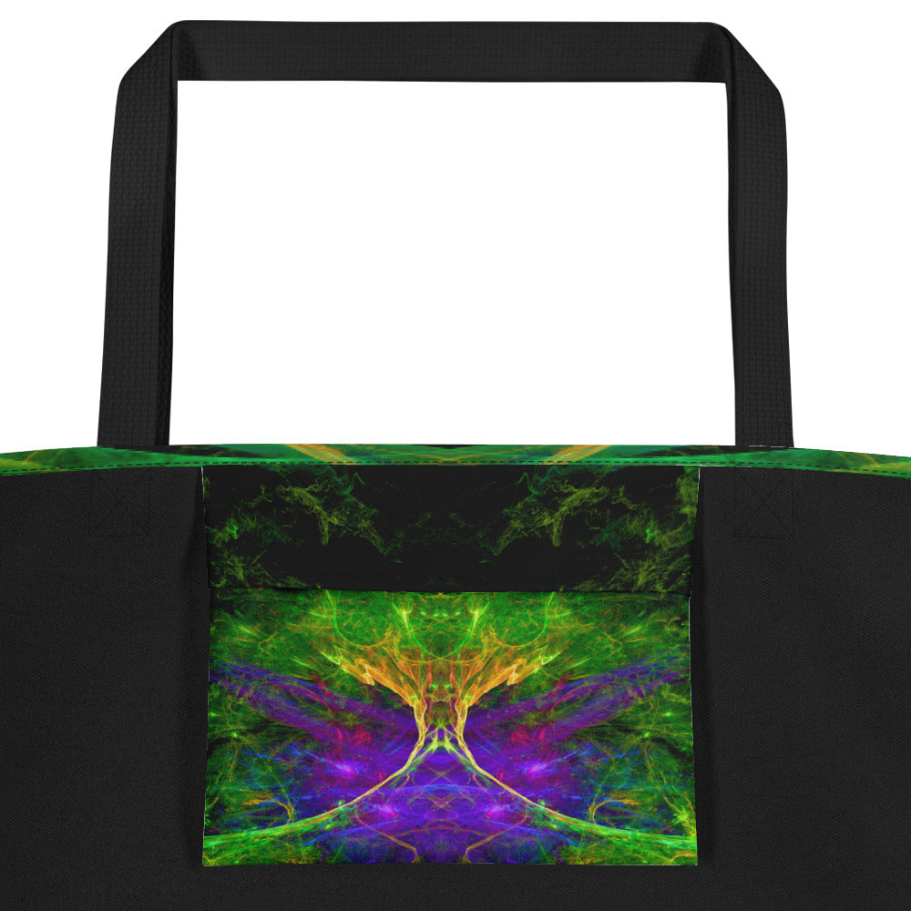 All-Over Print Large Tote Bag Tree of Life