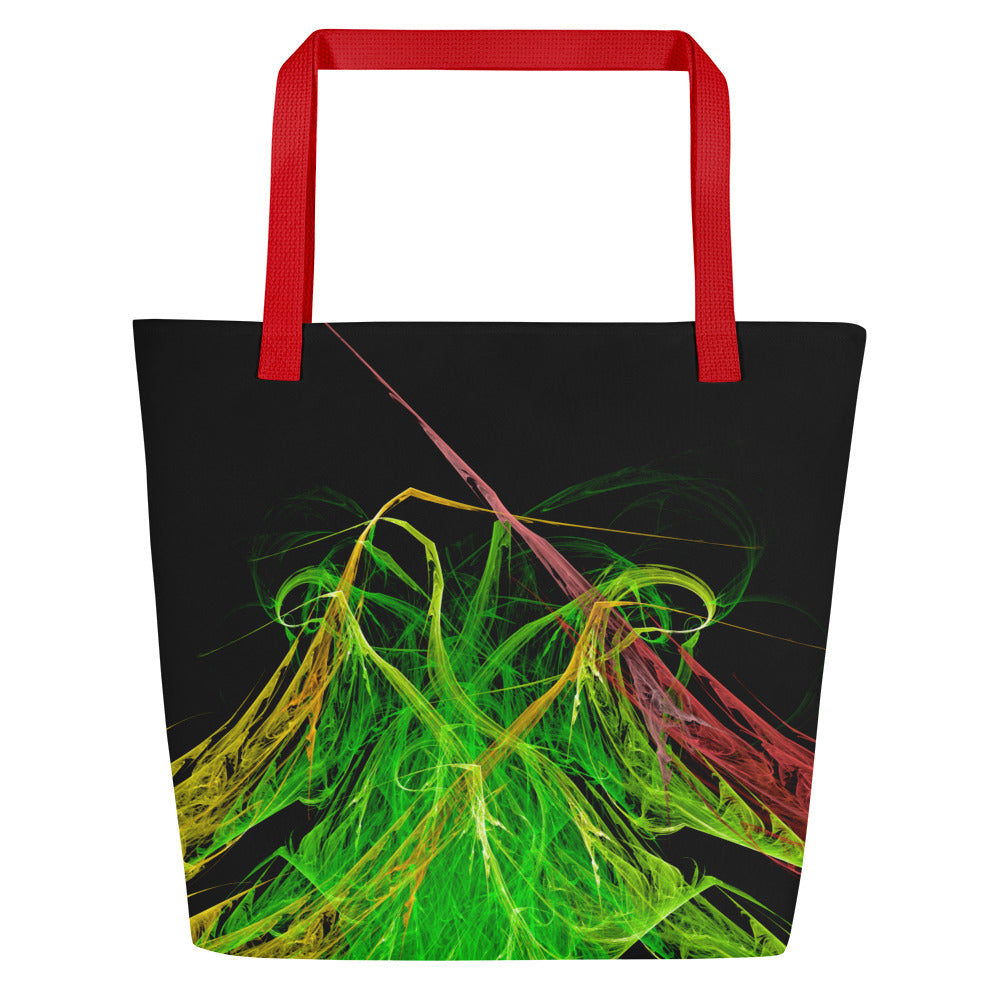 All-Over Print Large Tote Bag Ever Color