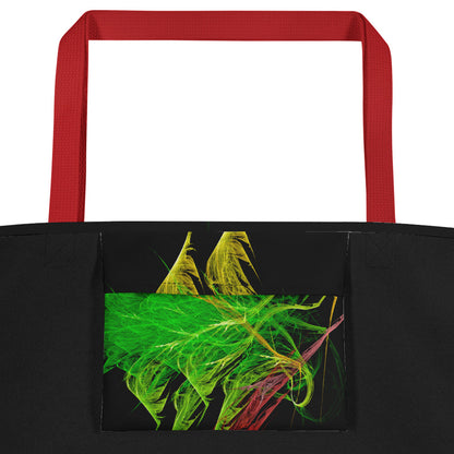 All-Over Print Large Tote Bag Ever Color