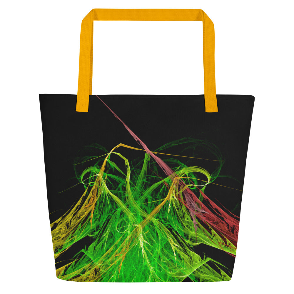 All-Over Print Large Tote Bag Ever Color