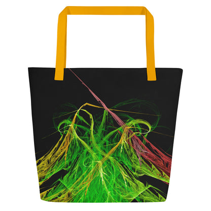 All-Over Print Large Tote Bag Ever Color