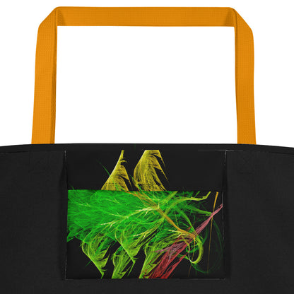 All-Over Print Large Tote Bag Ever Color