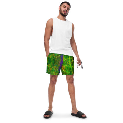 Men's swim trunks Tree of Life