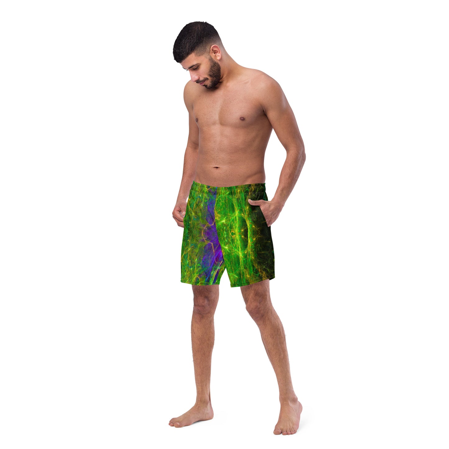 Men's swim trunks Tree of Life