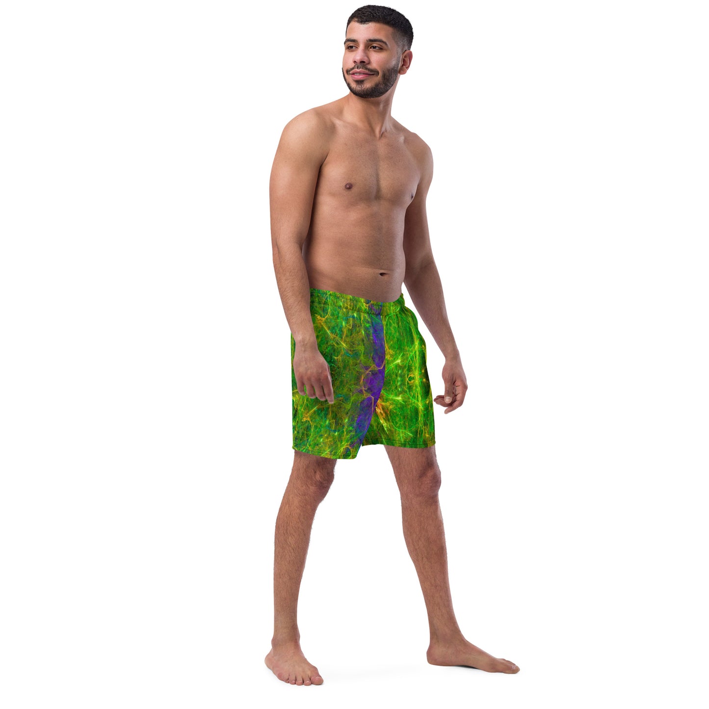 Men's swim trunks Tree of Life