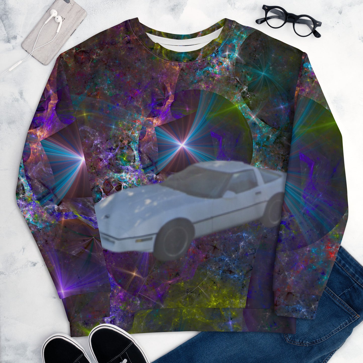 Unisex Corvette Sweatshirt