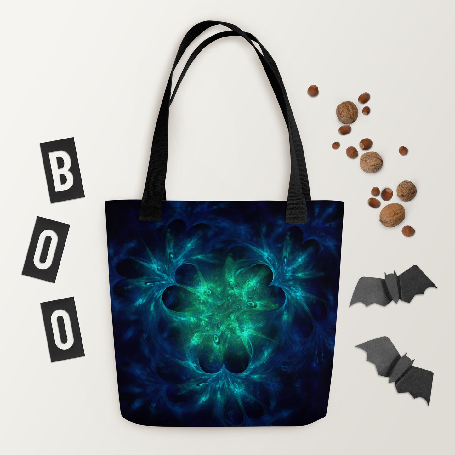 Weird Flowers Tote bag (No Pocket)