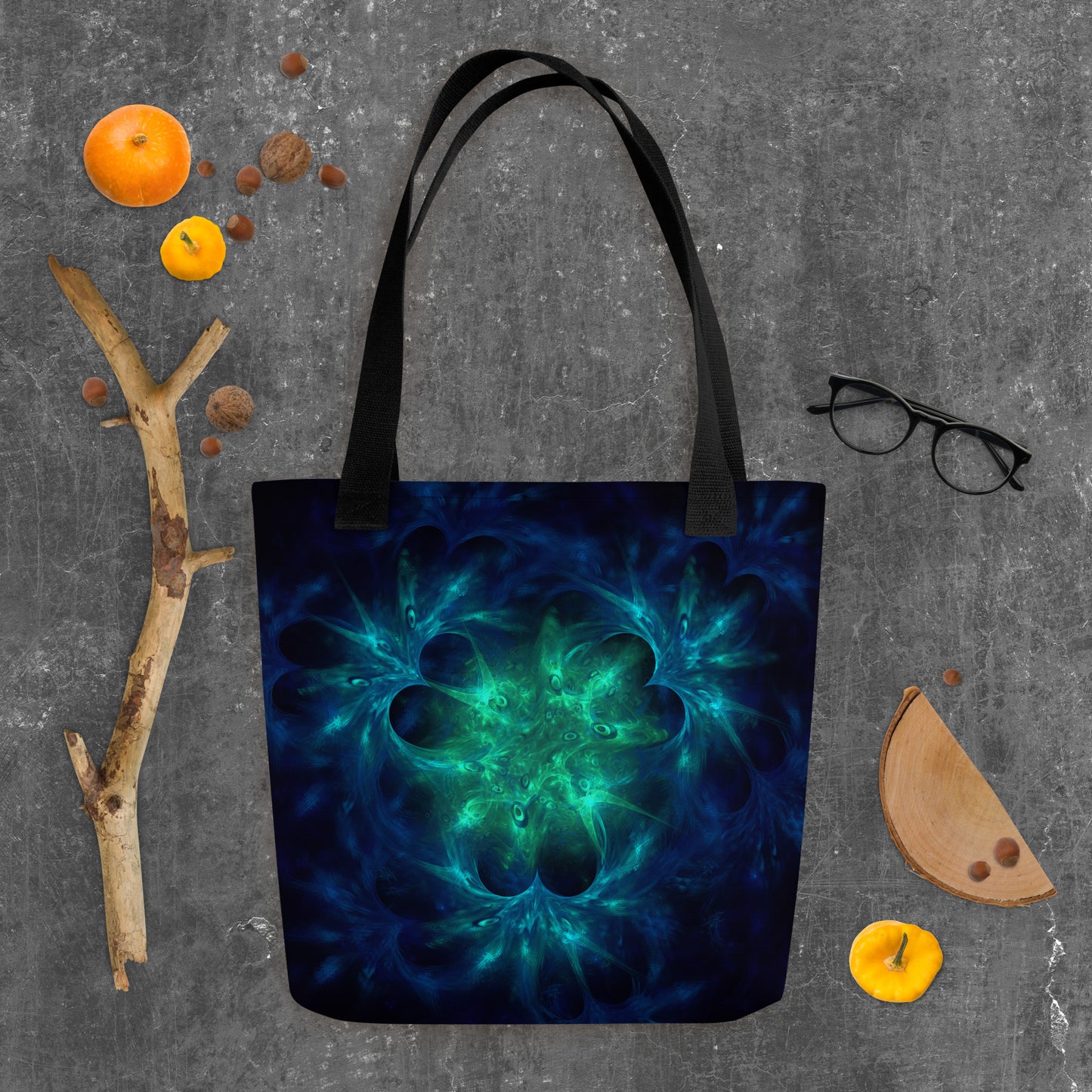 Weird Flowers Tote bag (No Pocket)