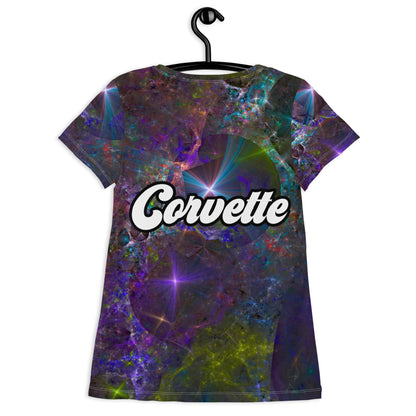 All-Over Print Women's Athletic T-shirt