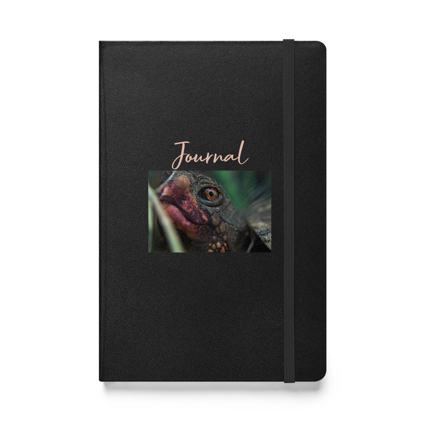 Hardcover bound notebook Turtle