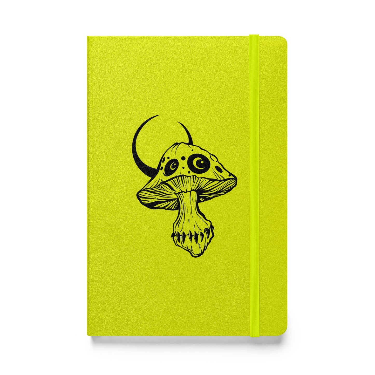 Hardcover bound notebook