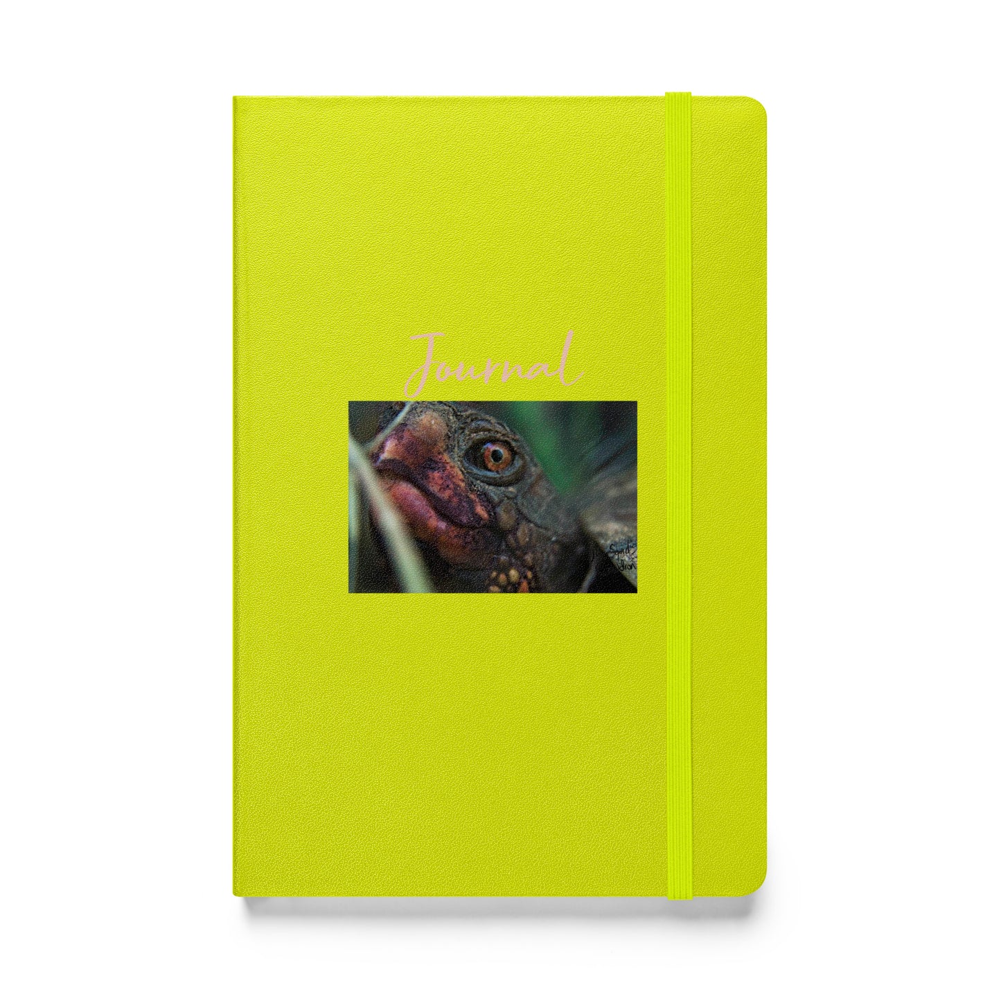 Hardcover bound notebook Turtle