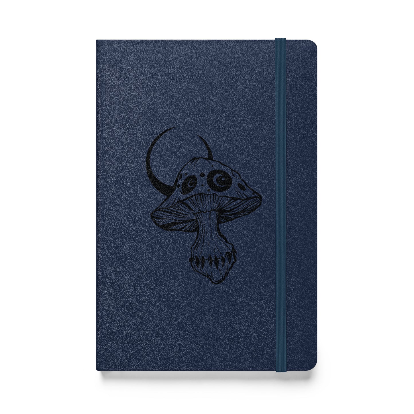 Hardcover bound notebook