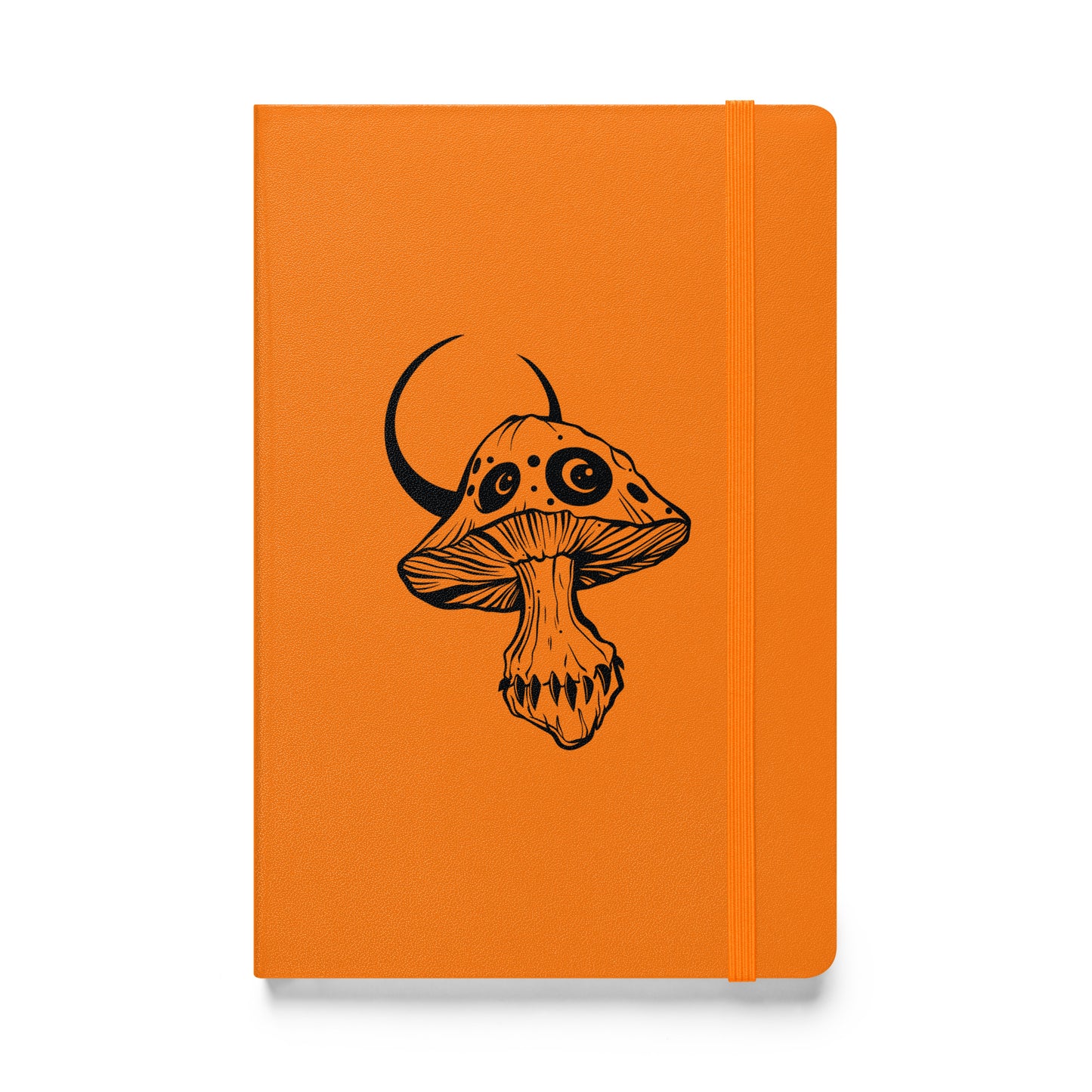 Hardcover bound notebook