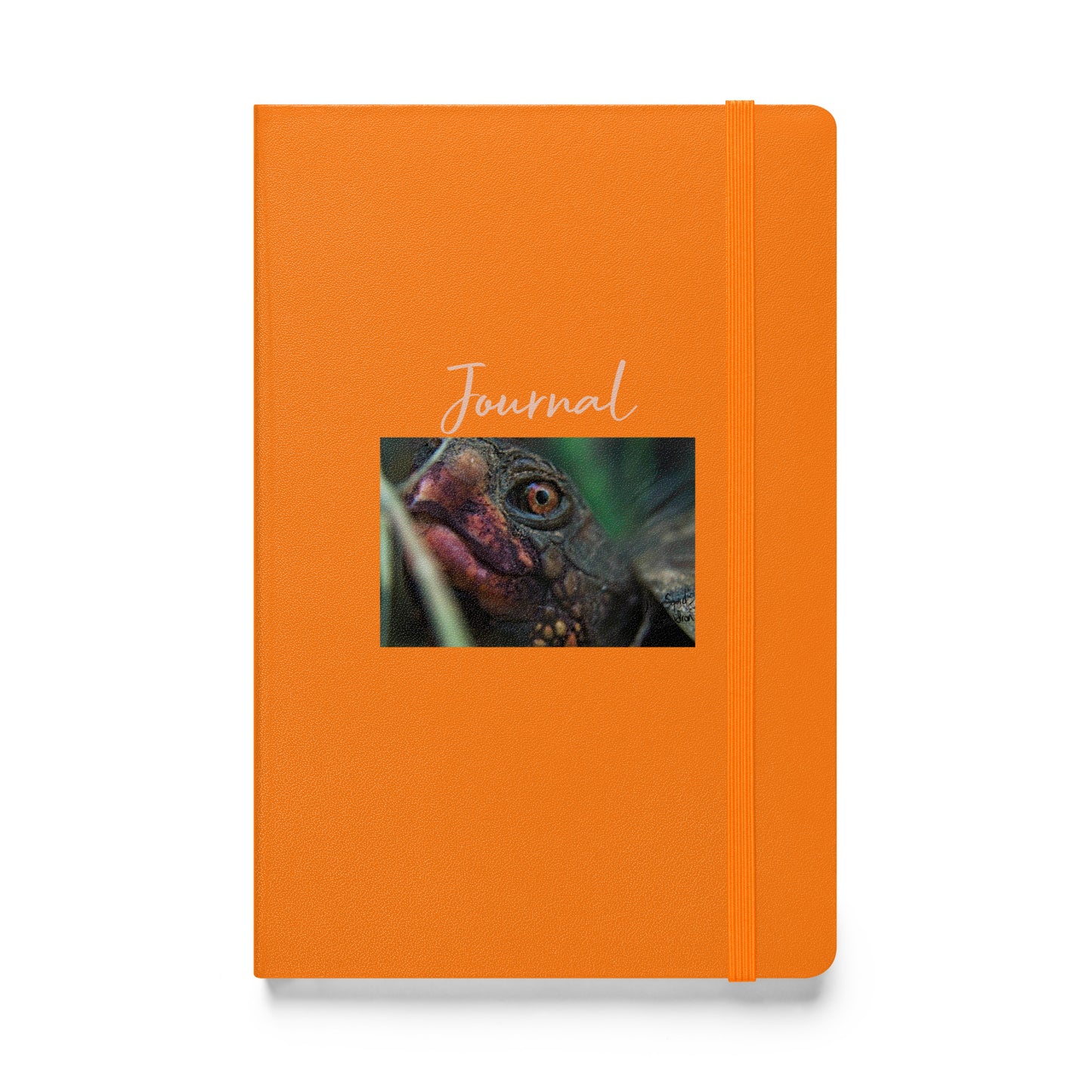 Hardcover bound notebook Turtle