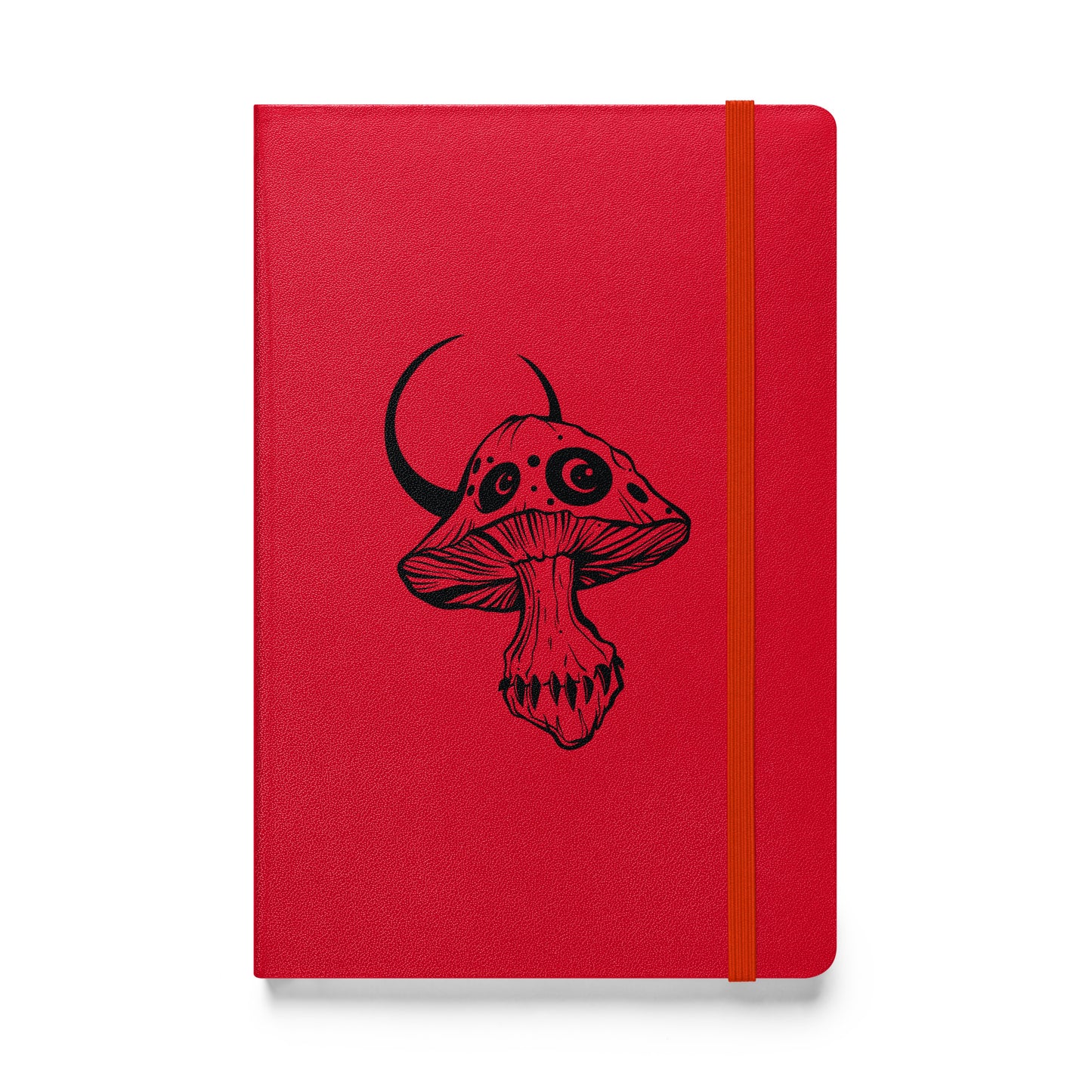 Hardcover bound notebook