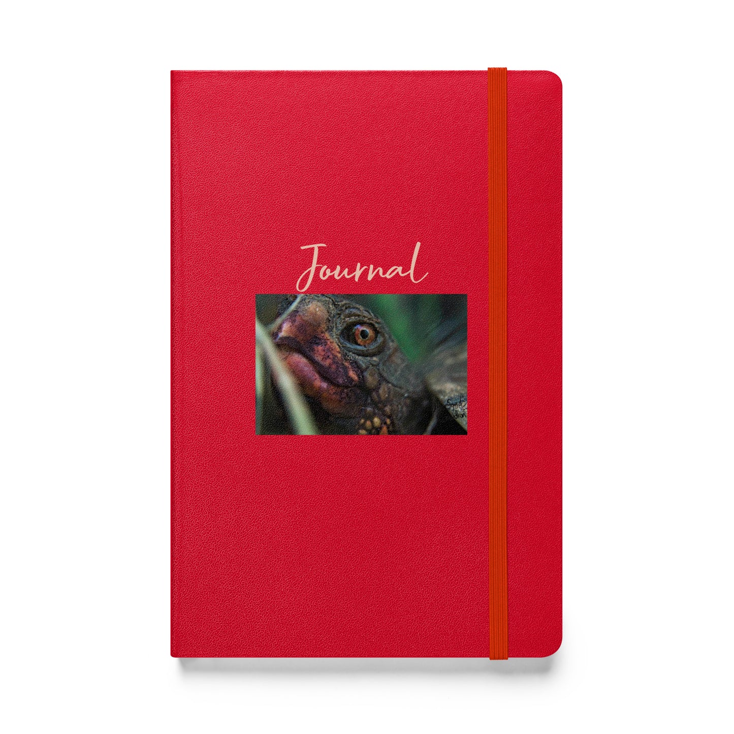 Hardcover bound notebook Turtle