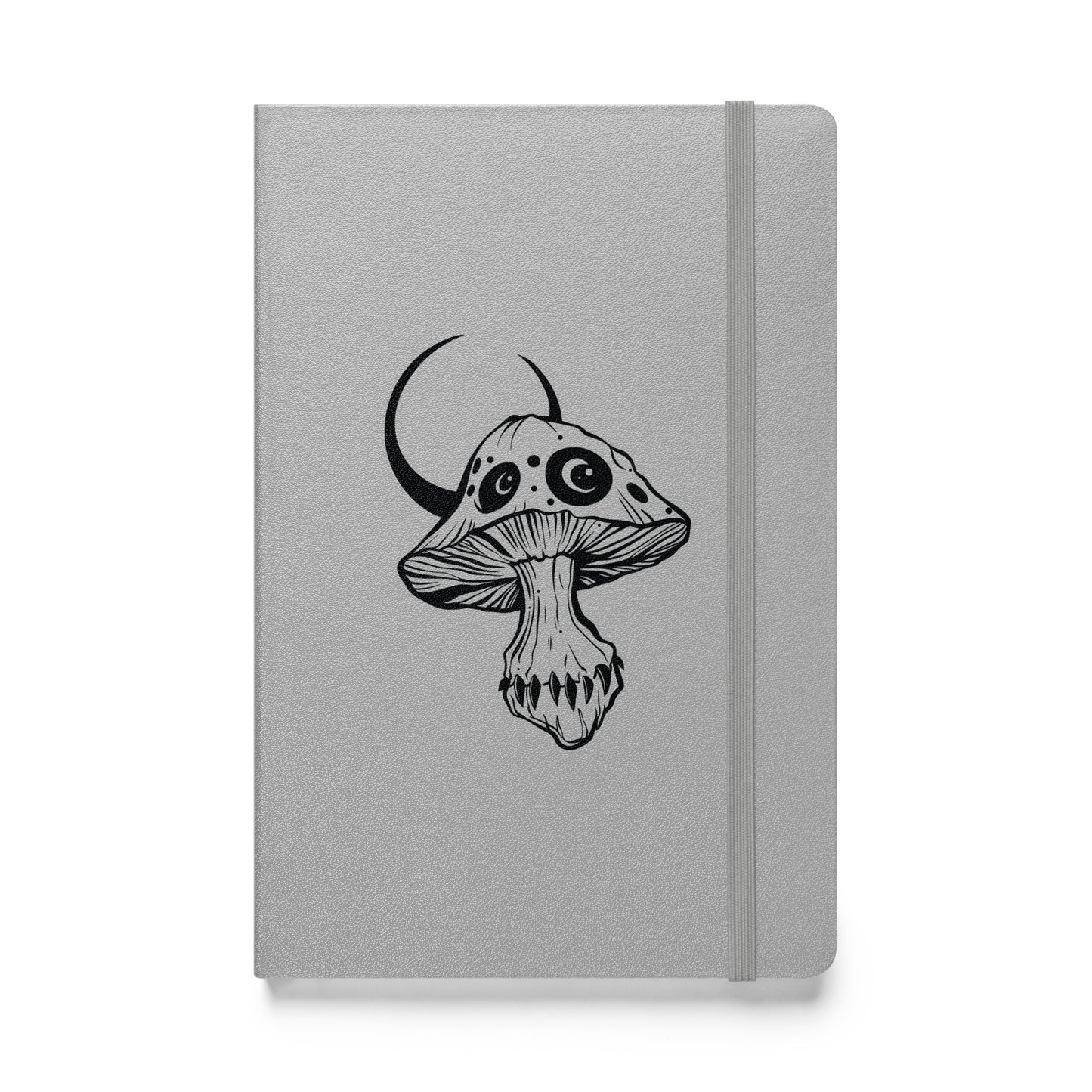 Hardcover bound notebook