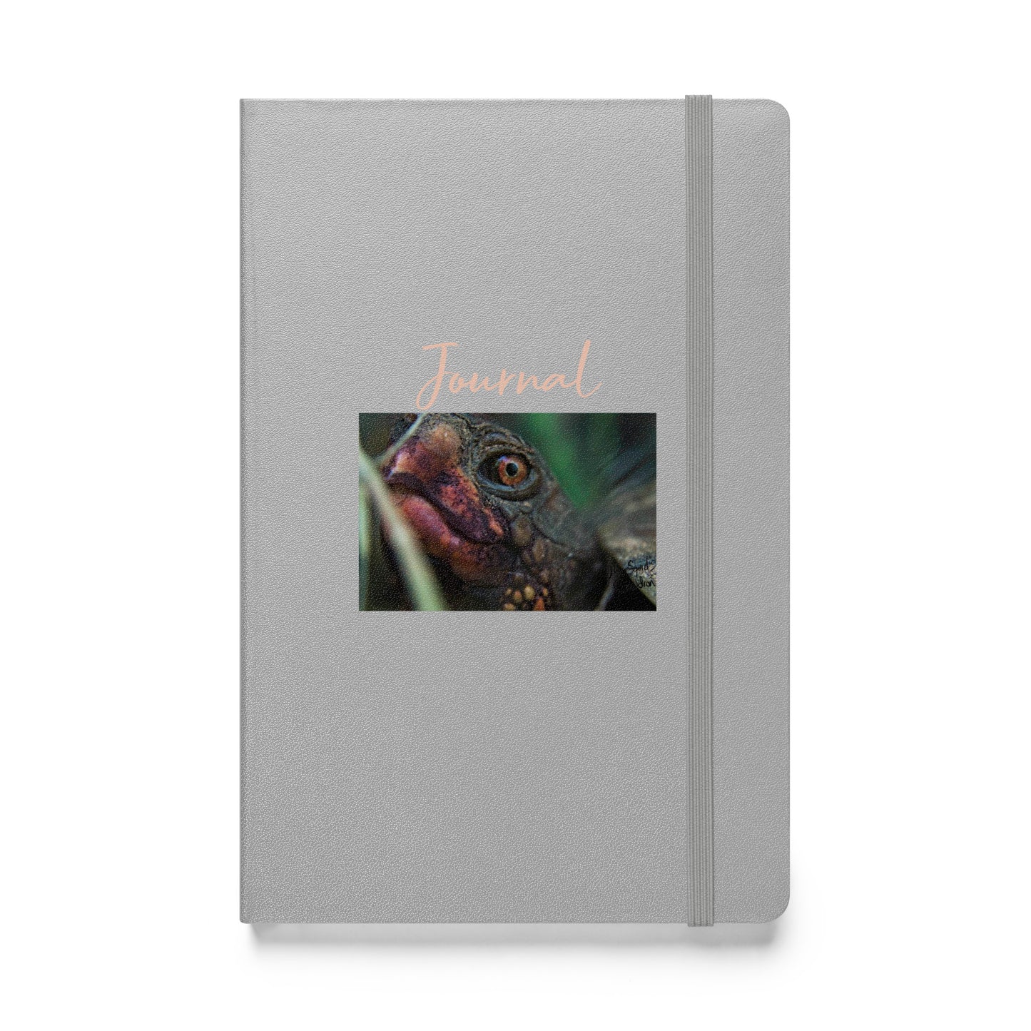 Hardcover bound notebook Turtle