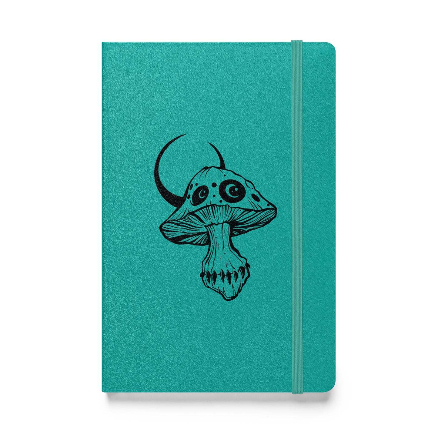 Hardcover bound notebook