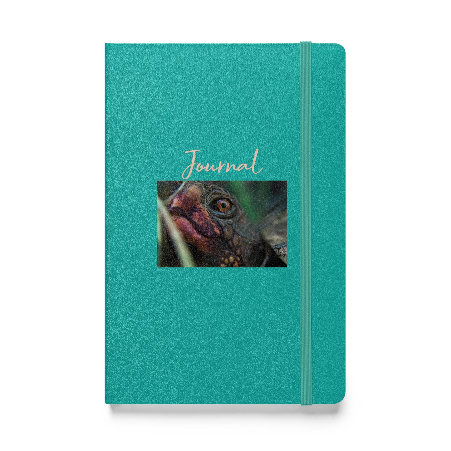 Hardcover bound notebook Turtle