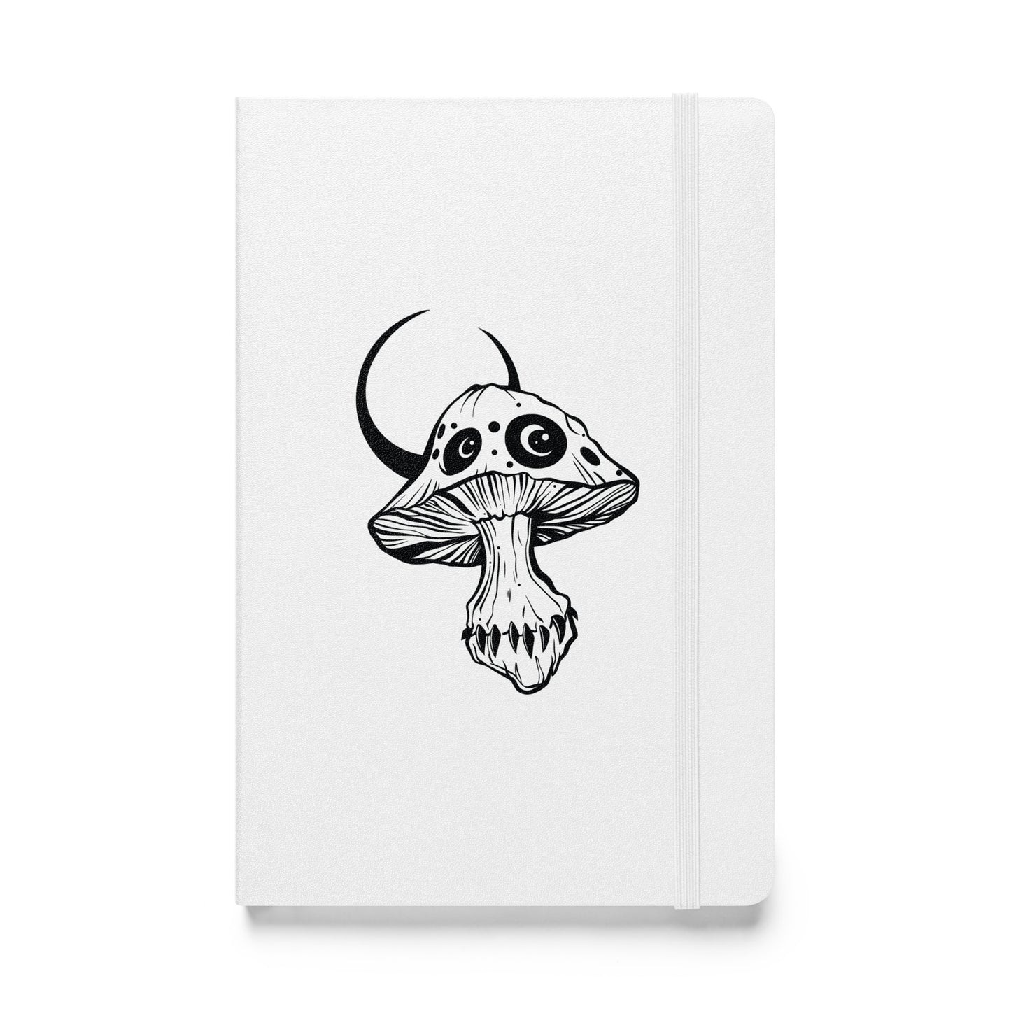 Hardcover bound notebook