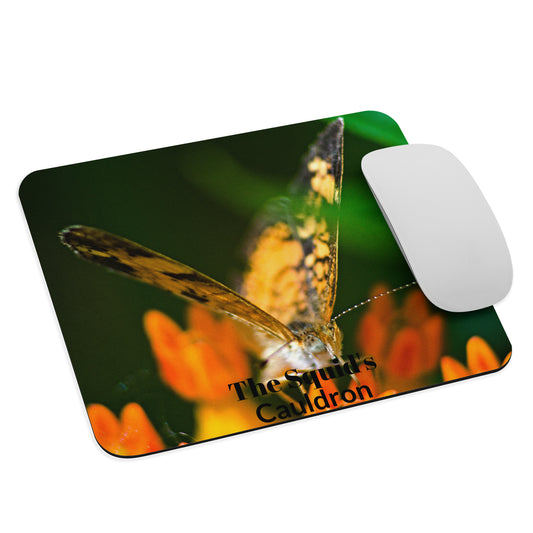 Moth Mouse pad