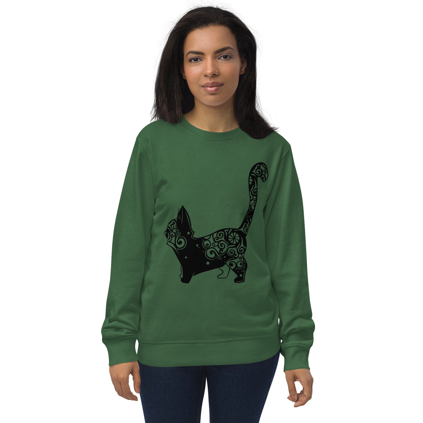 Unisex organic sweatshirt