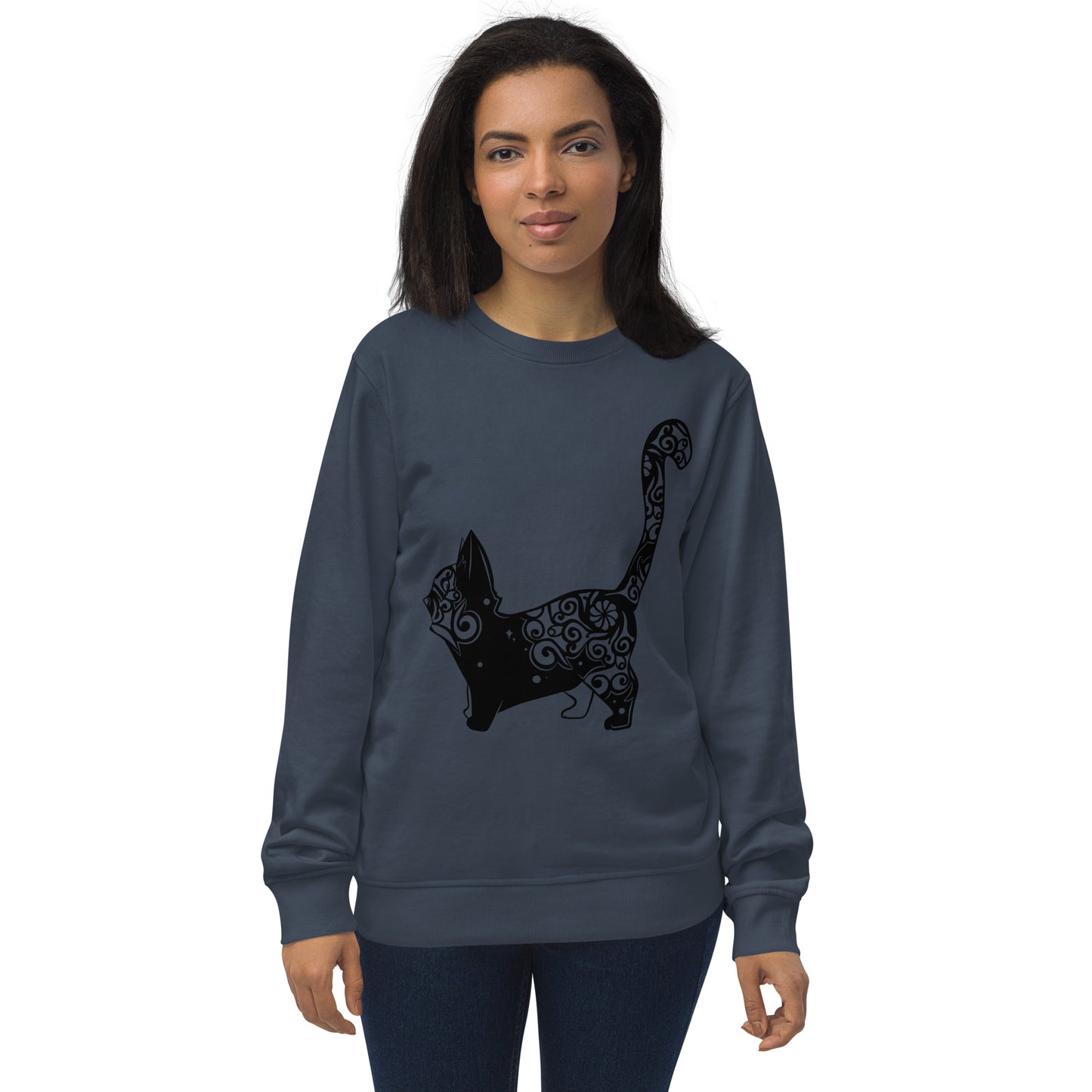 Unisex organic sweatshirt