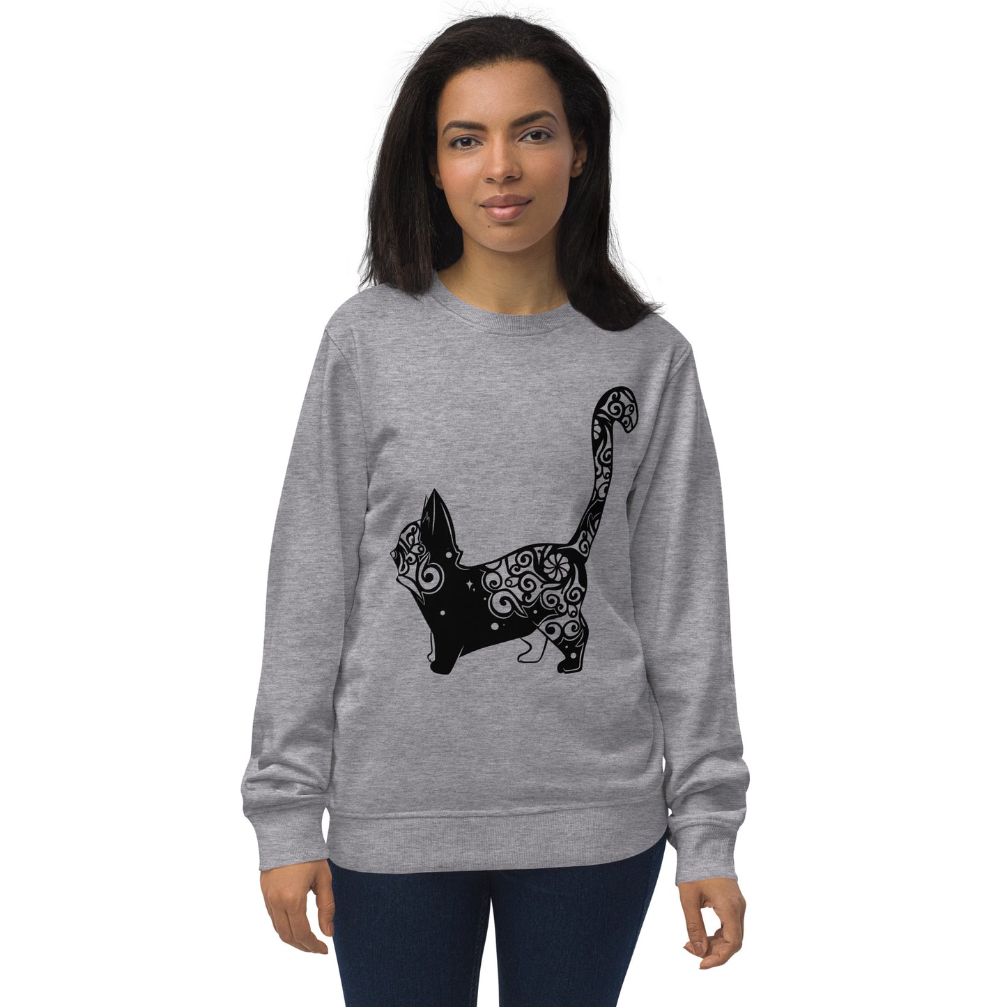 Unisex organic sweatshirt