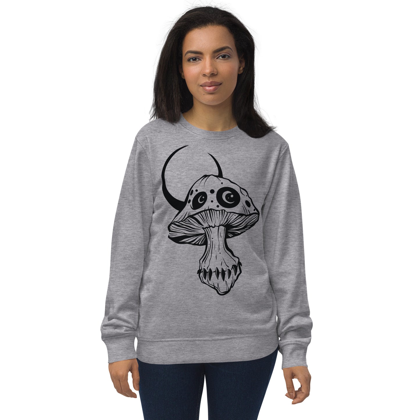 Unisex organic sweatshirt