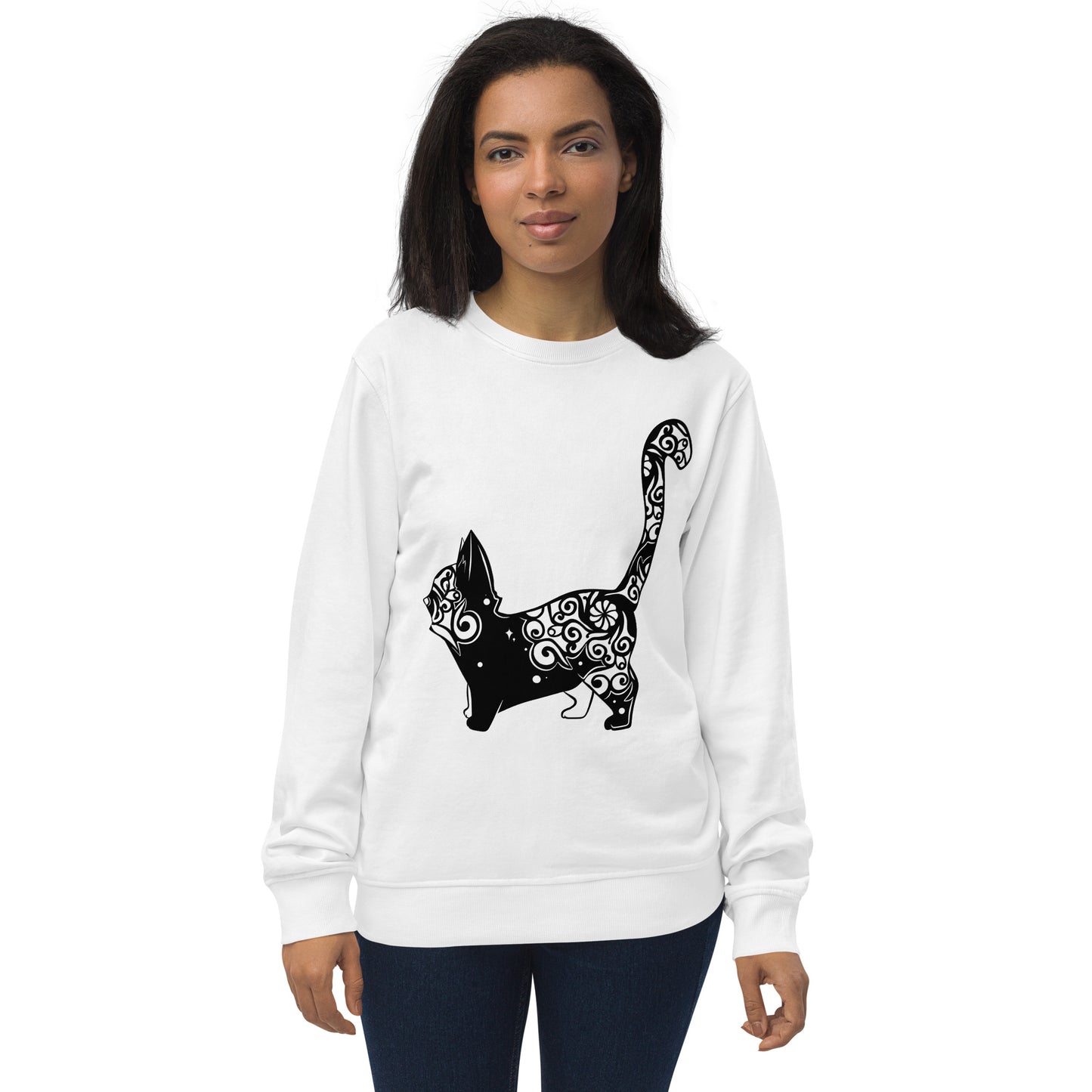 Unisex organic sweatshirt