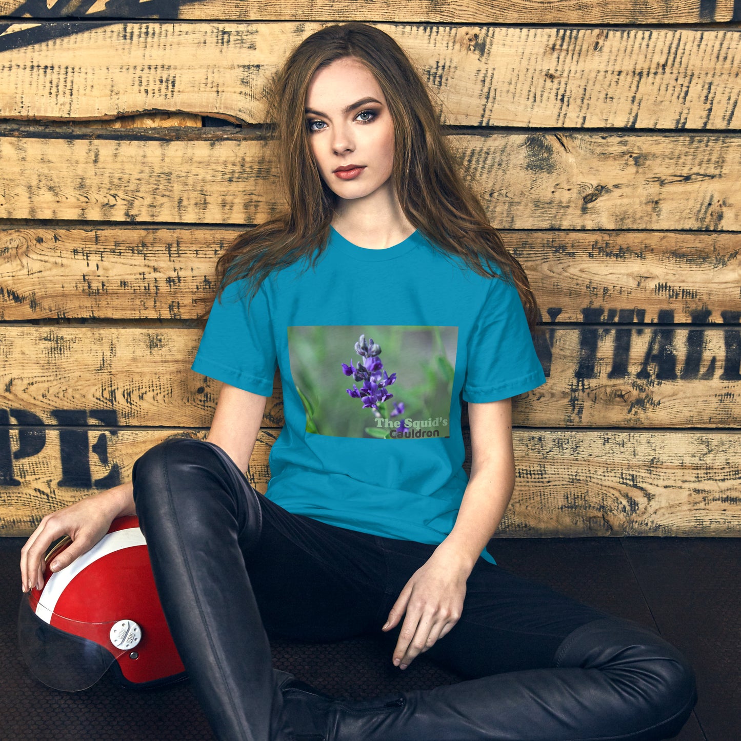 Unisex t-shirt Close up Flower Photo