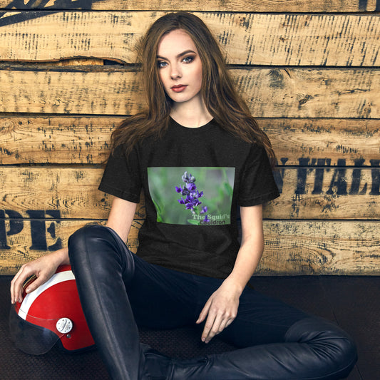 Unisex t-shirt Close up Flower Photo