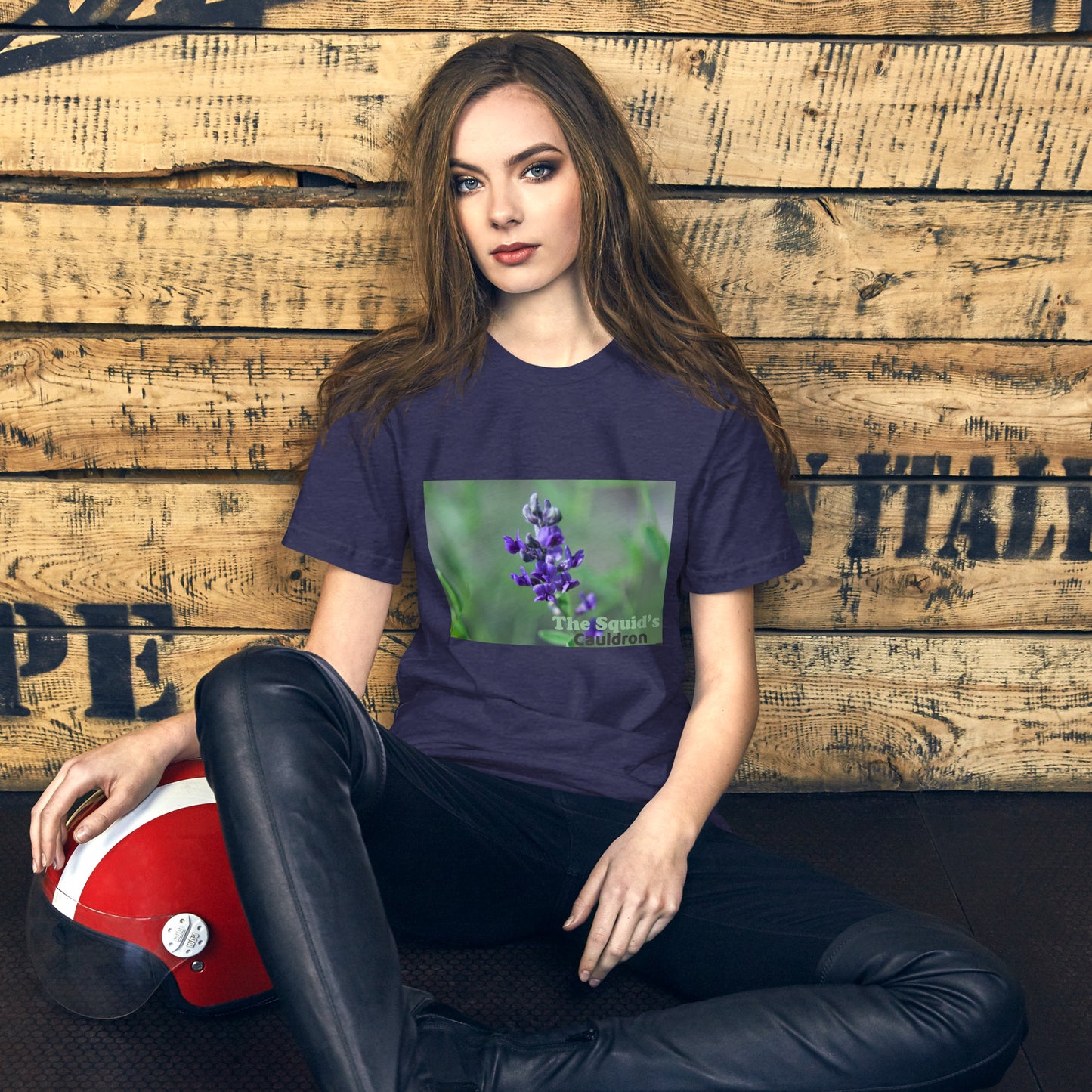 Unisex t-shirt Close up Flower Photo