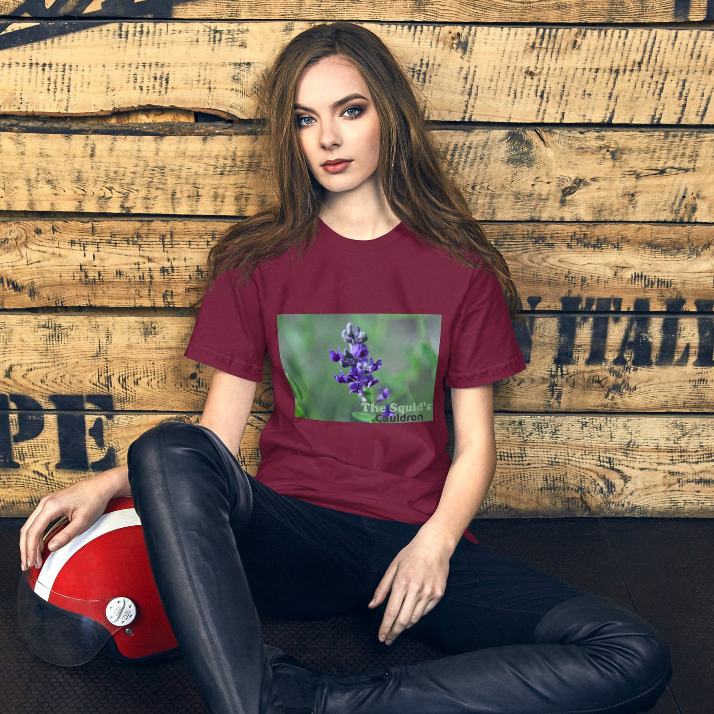 Unisex t-shirt Close up Flower Photo