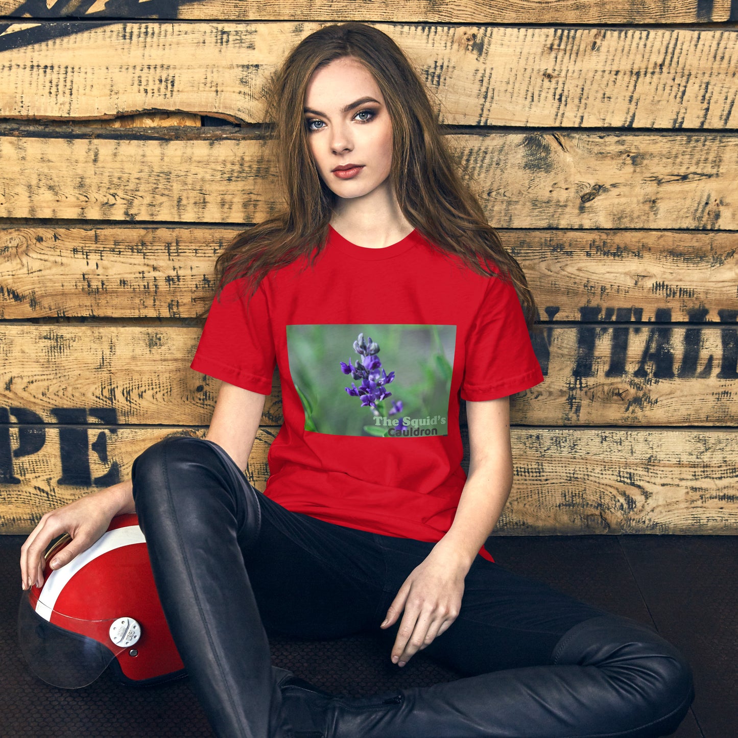 Unisex t-shirt Close up Flower Photo