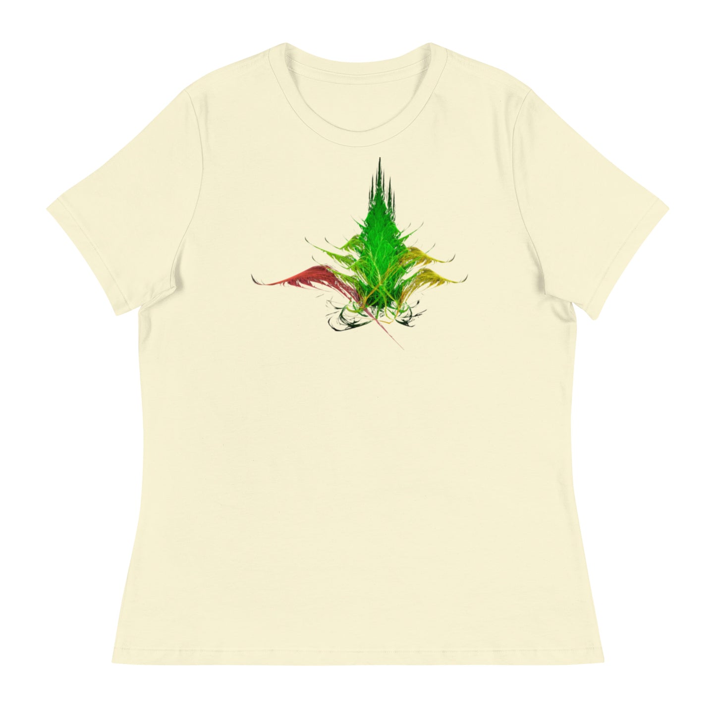 Women's Relaxed T-Shirt Ever Color