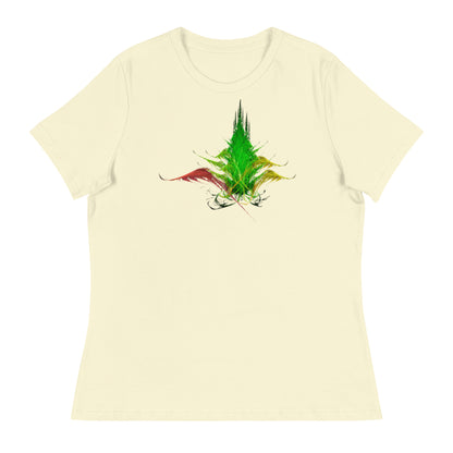 Women's Relaxed T-Shirt Ever Color