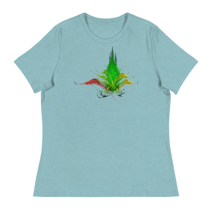 Women's Relaxed T-Shirt Ever Color