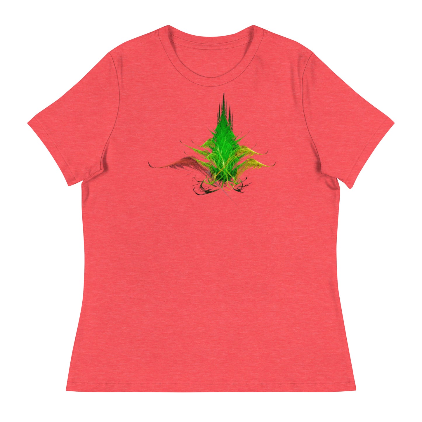 Women's Relaxed T-Shirt Ever Color