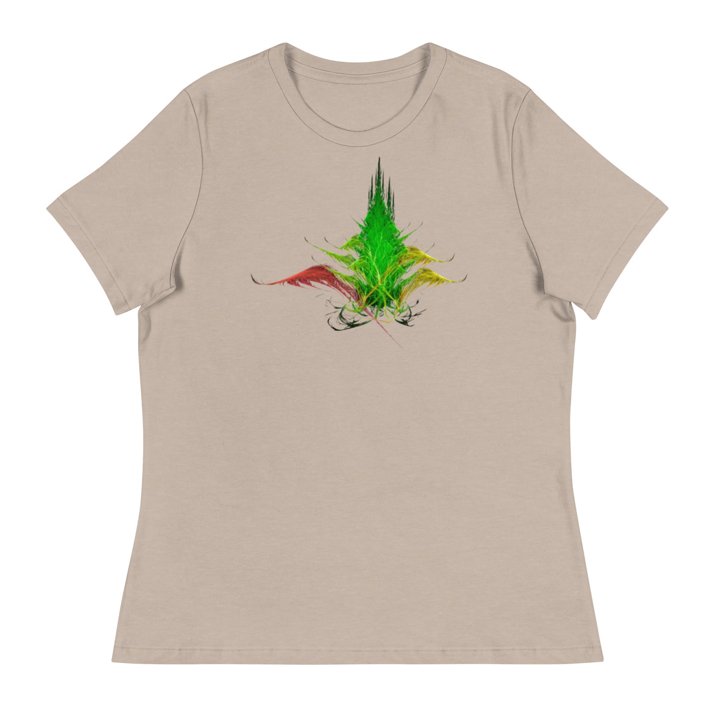 Women's Relaxed T-Shirt Ever Color